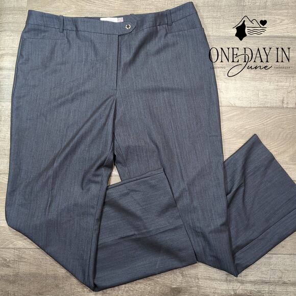 Calvin Klein Modern Fit Dress Pants Size 16 - Picture 1 of 6